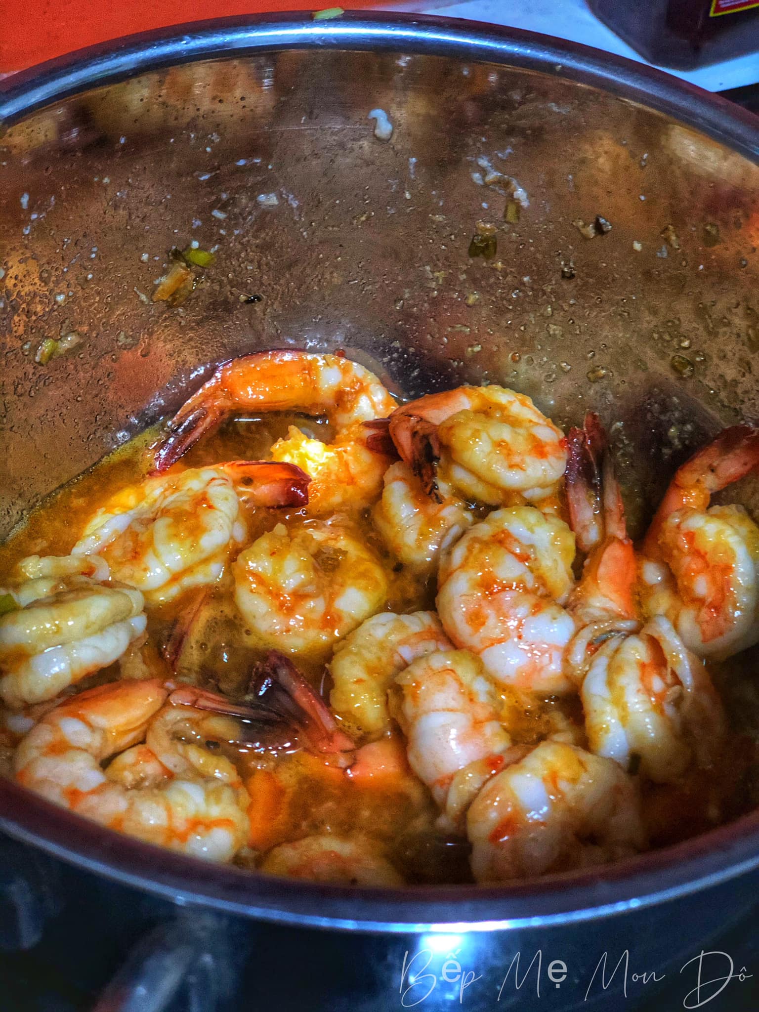 Phần này của con tôm rất quý nhưng nhiều người bỏ đi, chế biến theo cách này sẽ rất ngon - Ảnh 4.