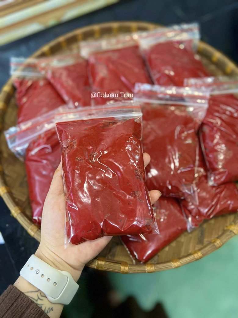 Gấc đã cuối mùa nhanh tay làm cách này để gấc cả năm màu vẫn đẹp, cần lúc nào có ngay lúc đó - Ảnh 8.