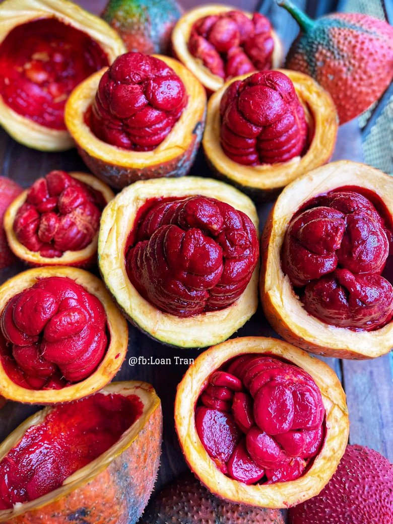 Gấc đã cuối mùa nhanh tay làm cách này để gấc cả năm màu vẫn đẹp, cần lúc nào có ngay lúc đó - Ảnh 2.