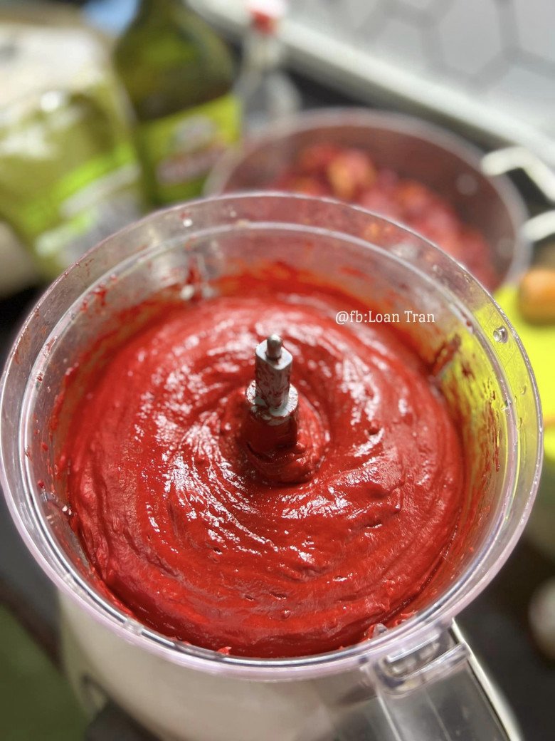 Gấc đã cuối mùa nhanh tay làm cách này để gấc cả năm màu vẫn đẹp, cần lúc nào có ngay lúc đó - Ảnh 6.