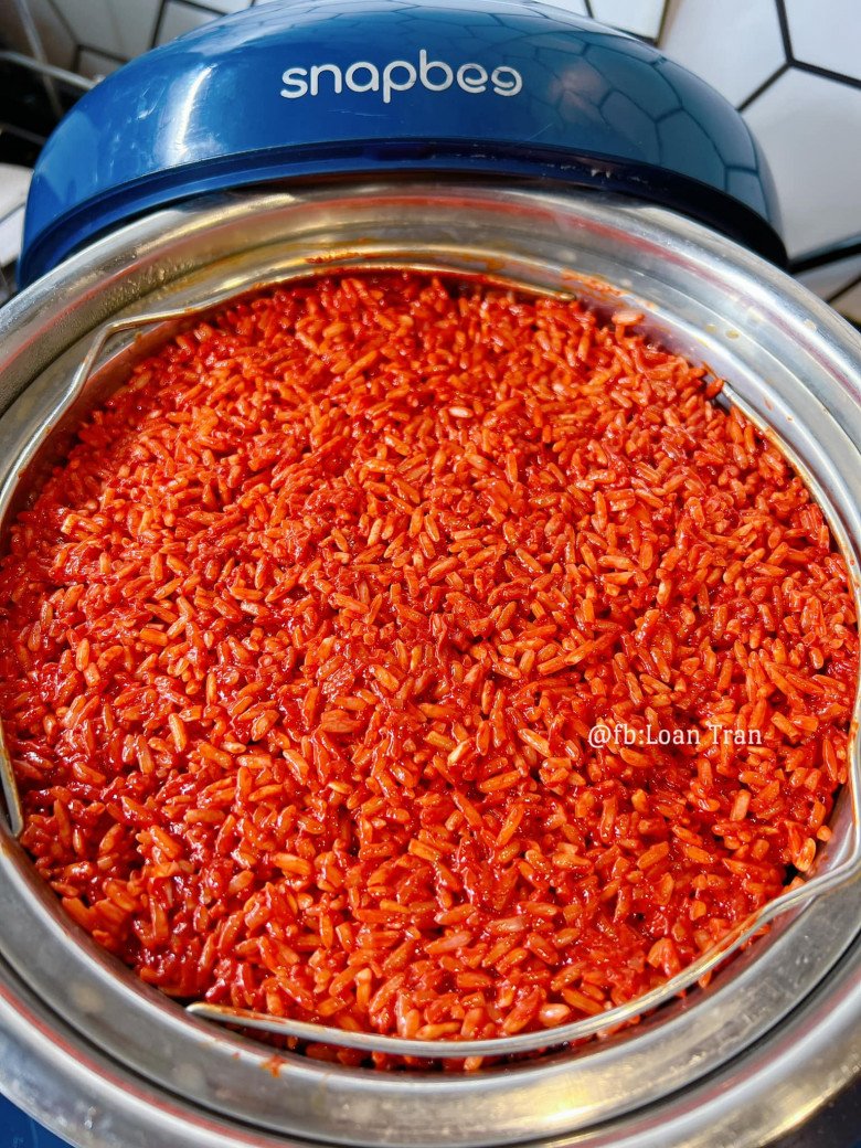 Gấc đã cuối mùa nhanh tay làm cách này để gấc cả năm màu vẫn đẹp, cần lúc nào có ngay lúc đó - Ảnh 9.