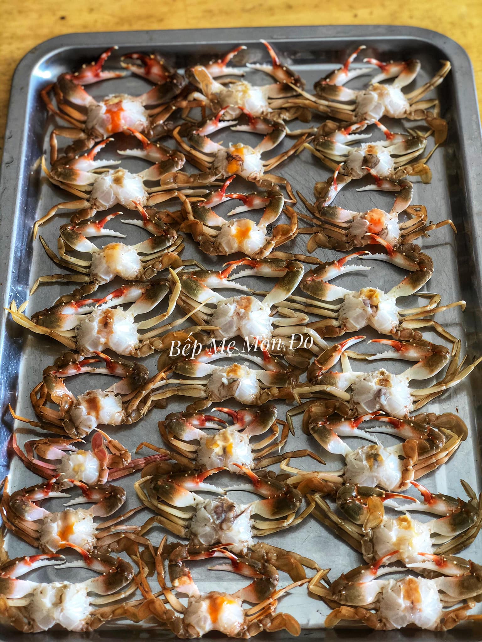 Mách bạn cách làm 2 món cực ngon từ ghẹ sữa - Ảnh 2.