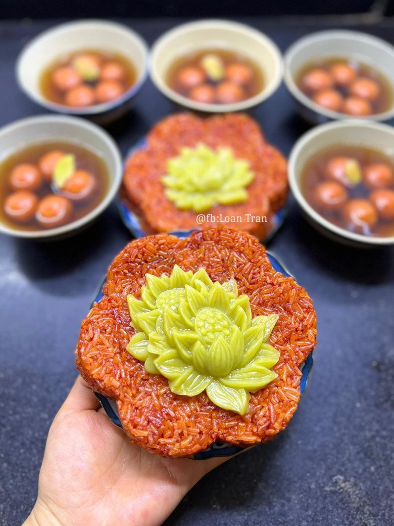 Gấc đã cuối mùa nhanh tay làm cách này để gấc cả năm màu vẫn đẹp, cần lúc nào có ngay lúc đó - Ảnh 11.