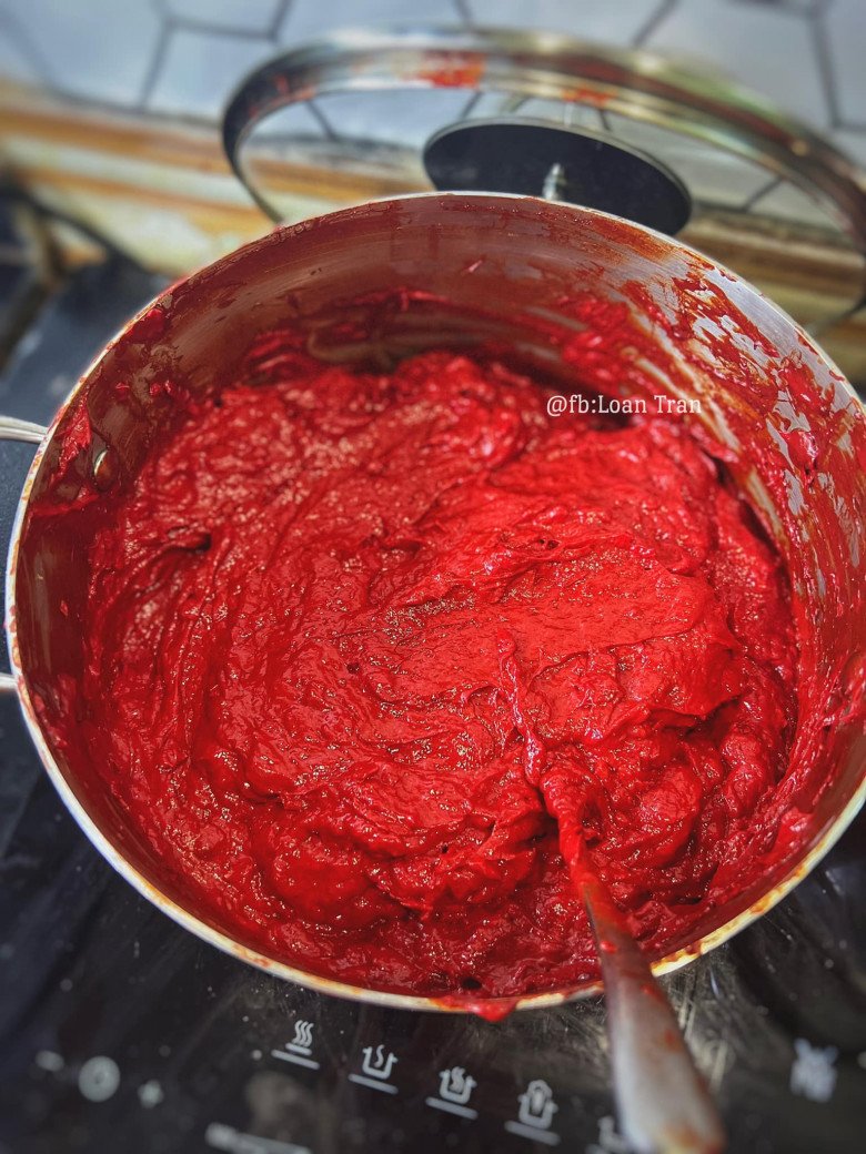 Gấc đã cuối mùa nhanh tay làm cách này để gấc cả năm màu vẫn đẹp, cần lúc nào có ngay lúc đó - Ảnh 7.