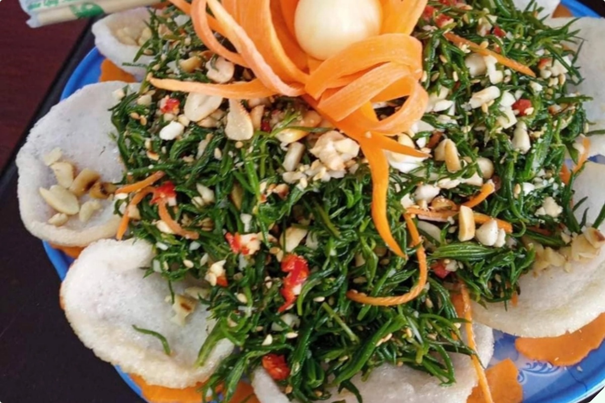 Đi chợ gặp lại rau dại được ví như “lộc trời” mua về nấu kiểu này có ngay món đặc sản - Ảnh 8.