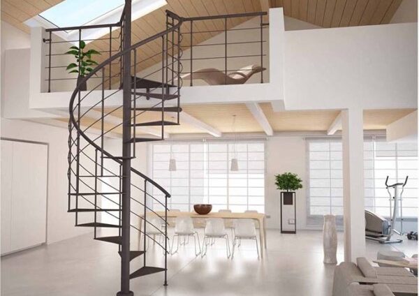 Phong thủy cầu thang gia chủ cần lưu ý để tránh năng lượng tiêu cực - Ảnh 2.