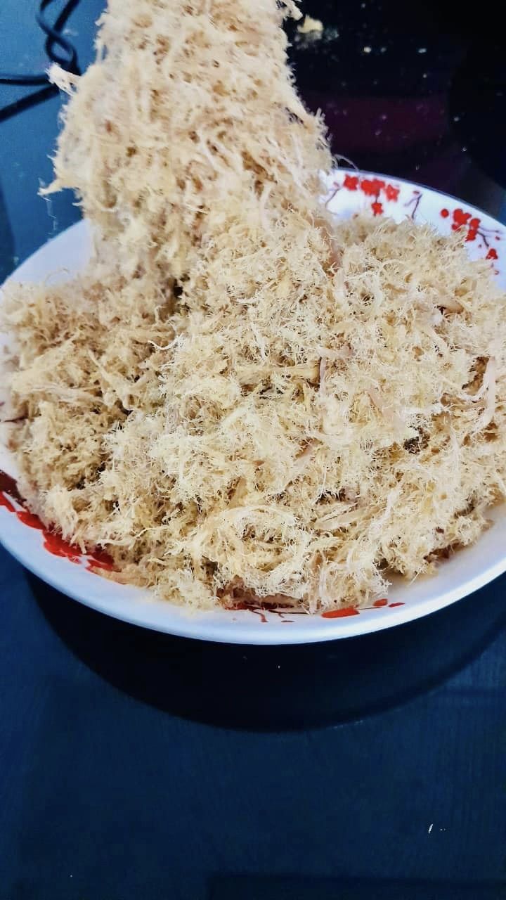 Để làm chà bông mềm tơi, để lâu không bị hư, đừng bỏ qua bước này - Ảnh 1.