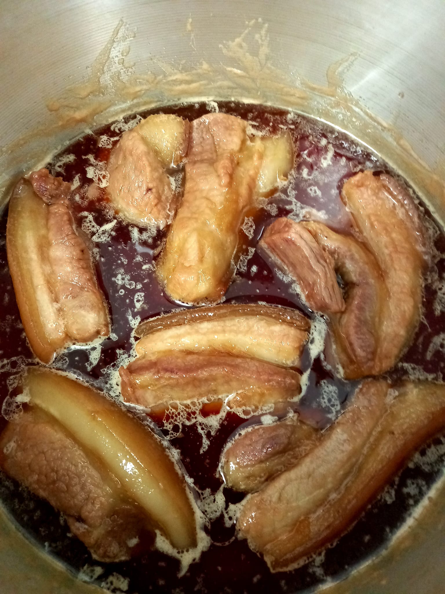 Làm món thịt ngâm nước mắm giòn ngon, có màu đẹp đừng bỏ qua bước này - Ảnh 6.