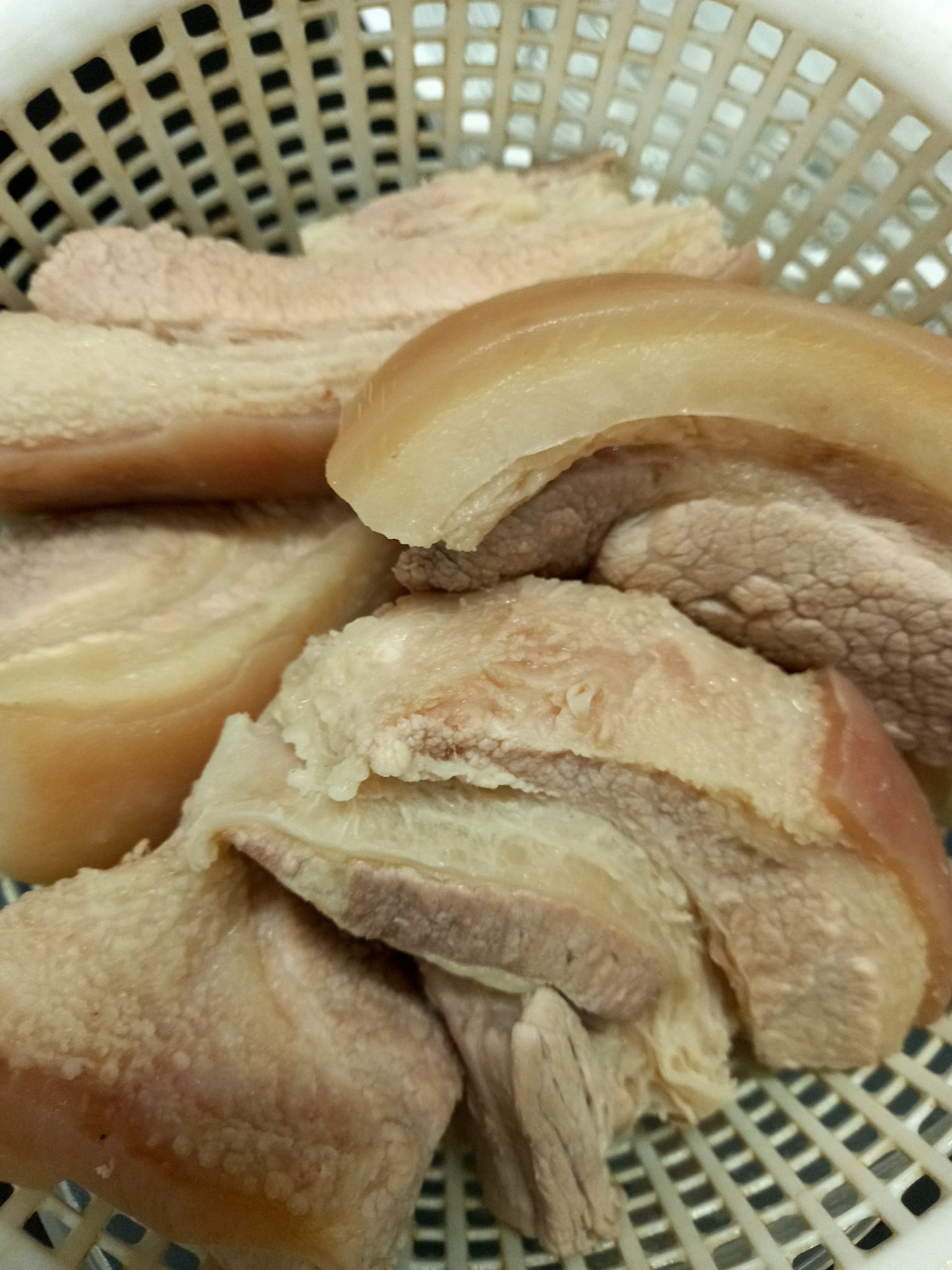 Làm món thịt ngâm nước mắm giòn ngon, có màu đẹp đừng bỏ qua bước này - Ảnh 3.