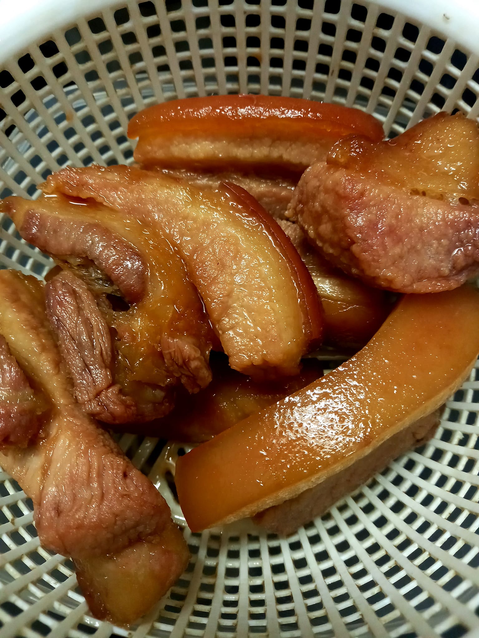 Làm món thịt ngâm nước mắm giòn ngon, có màu đẹp đừng bỏ qua bước này - Ảnh 7.