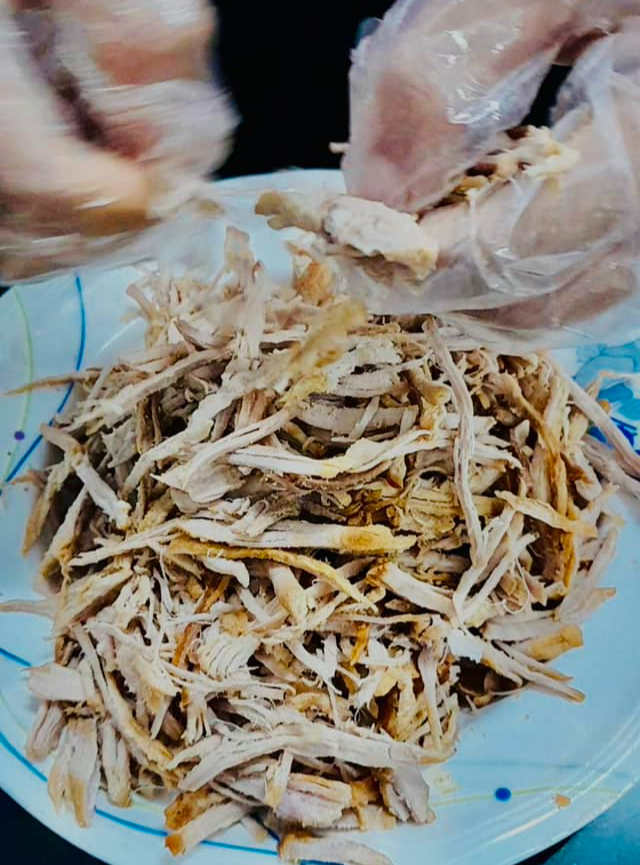 Để làm chà bông mềm tơi, để lâu không bị hư, đừng bỏ qua bước này - Ảnh 3.