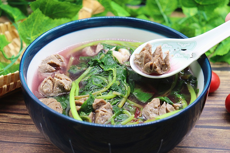 Được gọi là “rau trường thọ” chỉ 5.000đ/bó mua về nấu với thứ này rất ngon, gấp đôi dinh dưỡng - Ảnh 11.