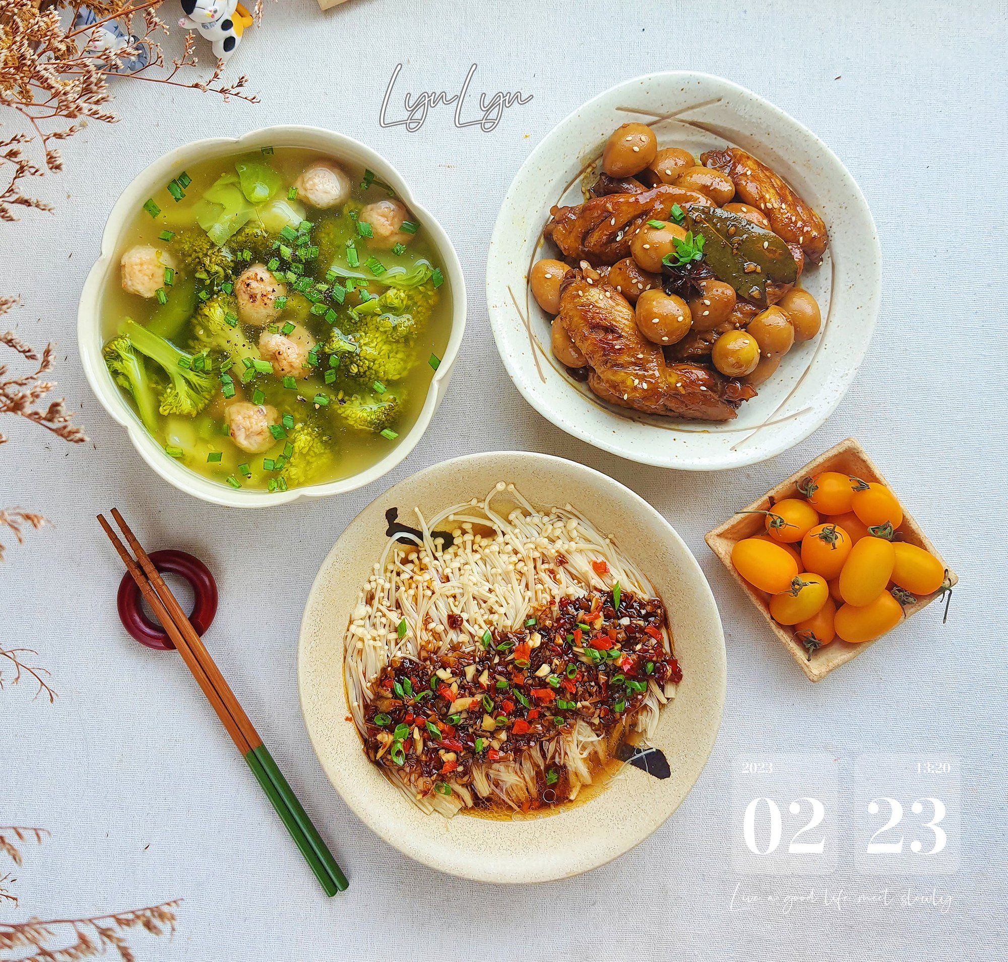 Lạ miệng với món cánh gà và trứng cút phá lấu - Ảnh 4. Lạ miệng với món cánh gà và trứng cút phá lấu - Ảnh 4.