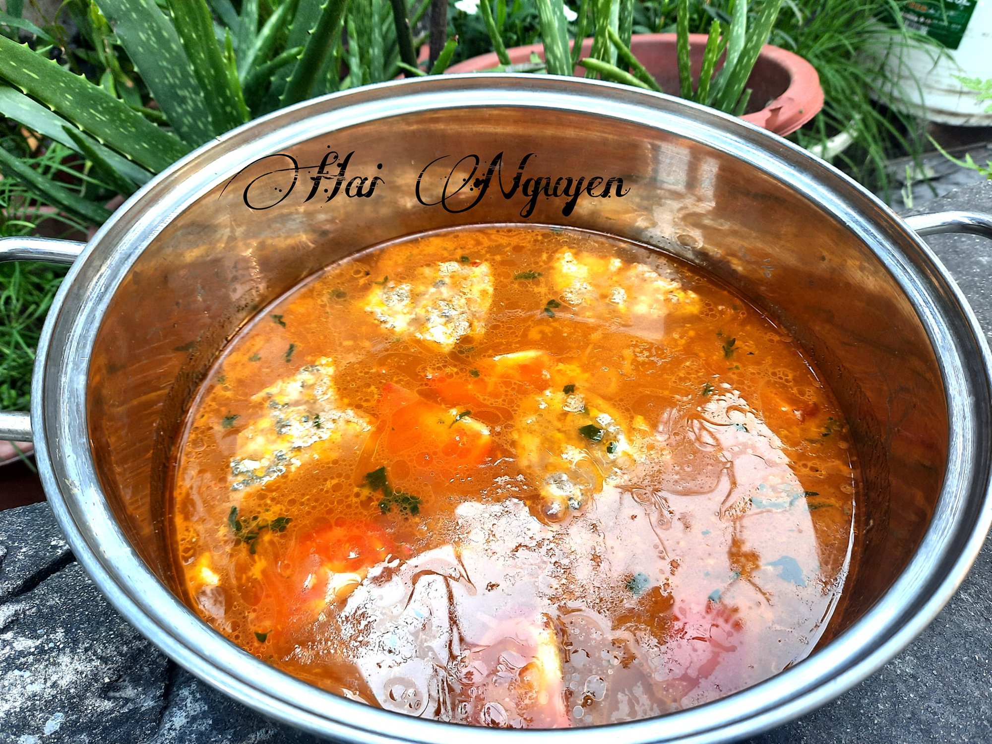 Để nấu bún hải sản ngon ngọt tự nhiên, hãy nhớ bí quyết này - Ảnh 4. Để nấu bún hải sản ngon ngọt tự nhiên, hãy nhớ bí quyết này - Ảnh 4.