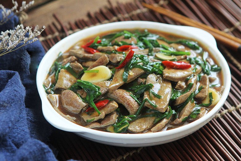Loại lá mệnh danh là rau của thận, đem xào với gan được món vừa ngon lại bổ - Ảnh 4.