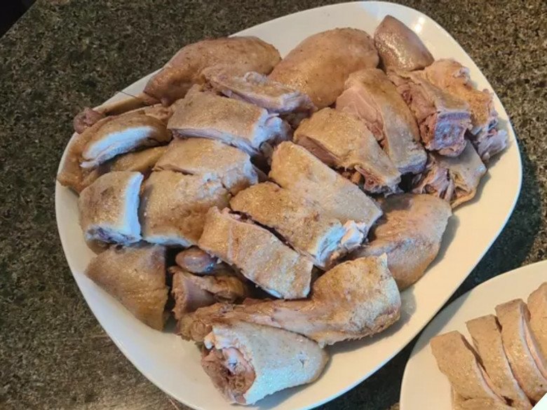 Luộc vịt cứ thả thứ này vào, thịt hết sạch mùi hôi tanh, miếng nào cũng mềm ngon gấp 10 lần - Ảnh 13.