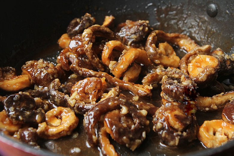 "Vua của các loại rau" chiên giòn sốt chua ngọt lạ miệng lại ngon hơn đủ loại thịt cá - Ảnh 7.