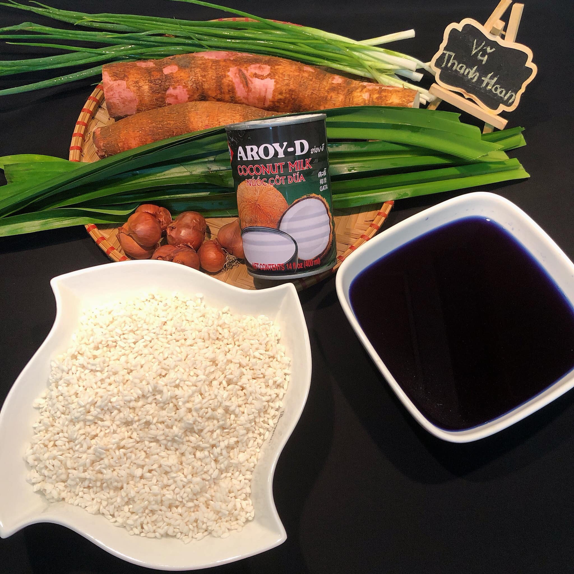 Mách bạn cách nấu xôi sắn hoa đậu biếc thơm ngon, màu sắc bắt mắt - Ảnh 2. Mách bạn cách nấu xôi sắn hoa đậu biếc thơm ngon, màu sắc bắt mắt - Ảnh 2.