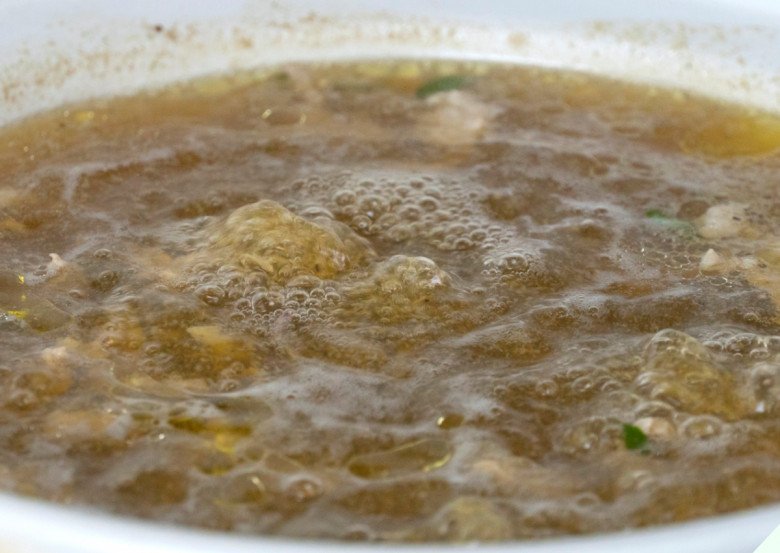 Loại lá có canxi cao hơn sữa nhưng ít người biết ăn, nấu chung với gan lợn được món đại bổ - Ảnh 7.