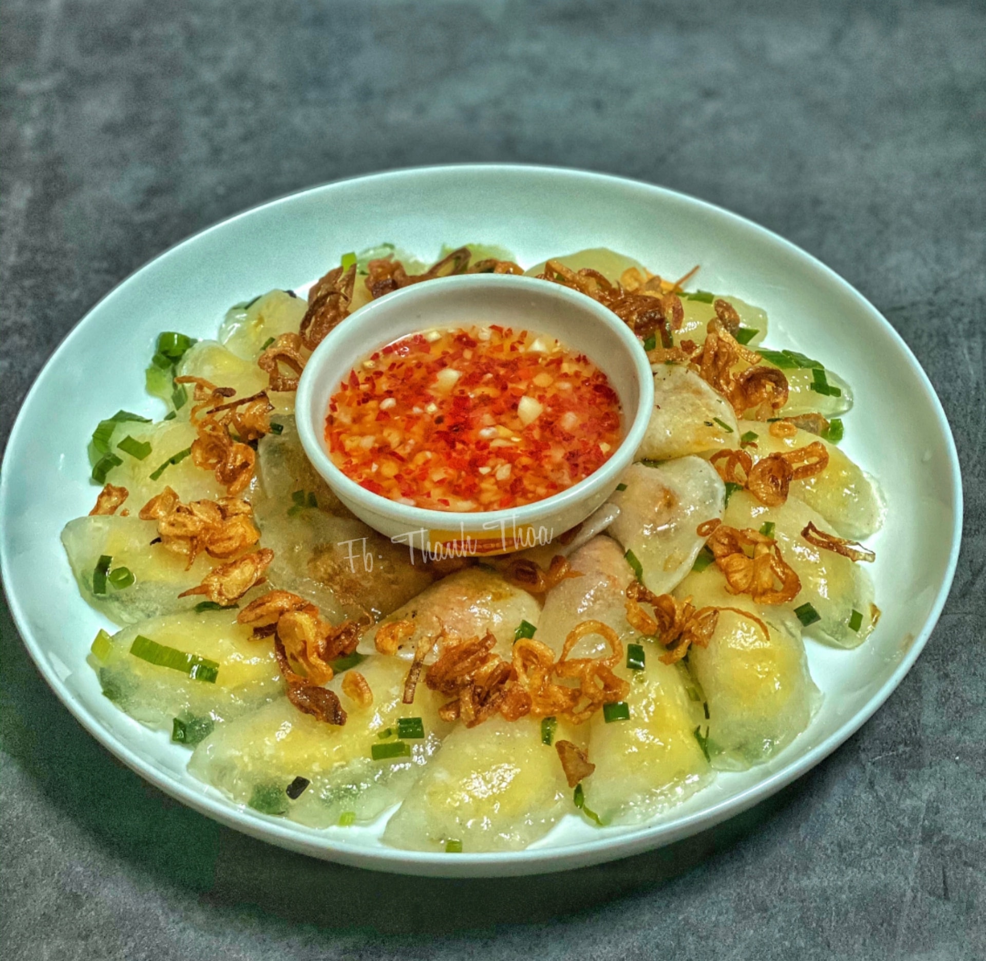 Để làm bánh bột lọc nhân tôm thịt, đậu xanh ngon như ngoài hàng, đừng bỏ qua bước này - Ảnh 1.