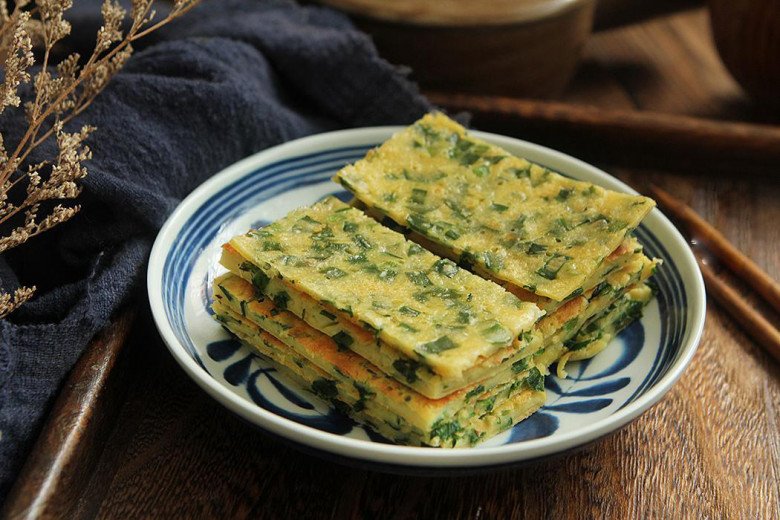 Mua được nắm cỏ làm sạch ruột đem nấu kiểu này được món ăn sáng cực ngon, tốt cho tiêu hoá và cực bổ thận - Ảnh 7.