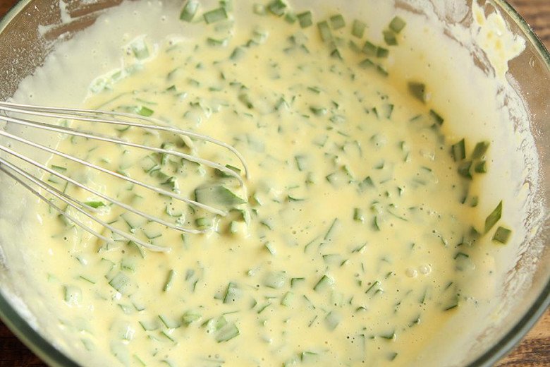 Mua được nắm cỏ làm sạch ruột đem nấu kiểu này được món ăn sáng cực ngon, tốt cho tiêu hoá và cực bổ thận - Ảnh 5.