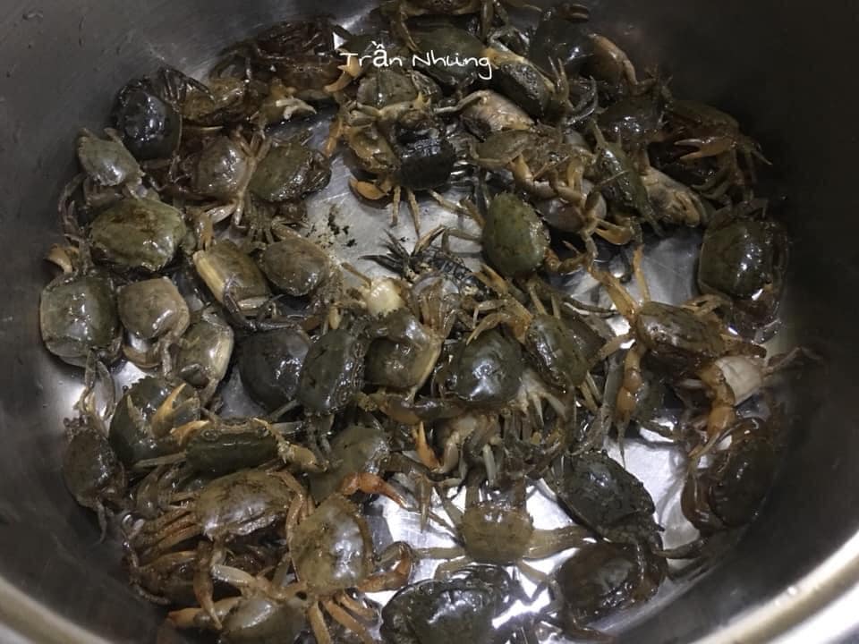 Nấu canh cua đồng theo cách này đảm bảo thịt cua đóng tảng, ngọt thơm, không tanh - Ảnh 2. Nấu canh cua đồng theo cách này đảm bảo thịt cua đóng tảng, ngọt thơm, không tanh - Ảnh 2.