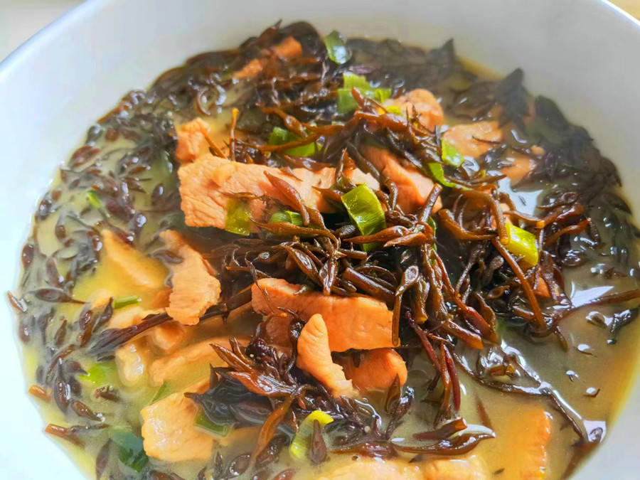 Loại rau "trường sinh" của người Nhật, nhuận tràng, dưỡng huyết, bổ sung canxi gấp 12 lần sữa, hầm thịt ăn rất ngon - Ảnh 9. Loại rau "trường sinh" của người Nhật, nhuận tràng, dưỡng huyết, bổ sung canxi gấp 12 lần sữa, hầm thịt ăn rất ngon - Ảnh 9.