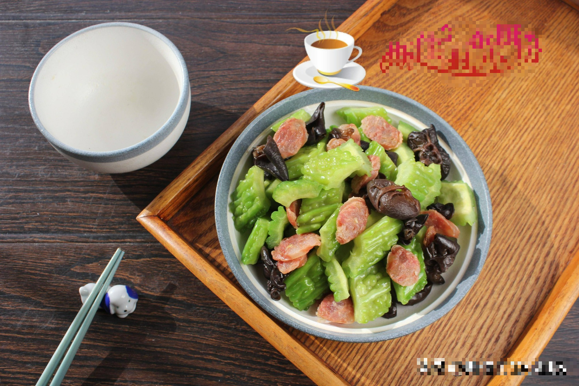 Loại quả đắng xào với "thịt chay" thành món thanh nhiệt, giải độc, giảm béo, tăng cường miễn dịch cực đỉnh trong mùa hè - Ảnh 3.