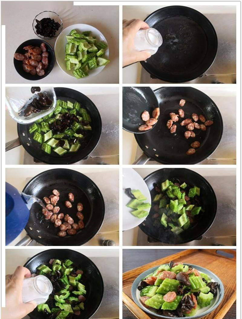 Loại quả đắng xào với "thịt chay" thành món thanh nhiệt, giải độc, giảm béo, tăng cường miễn dịch cực đỉnh trong mùa hè - Ảnh 4.