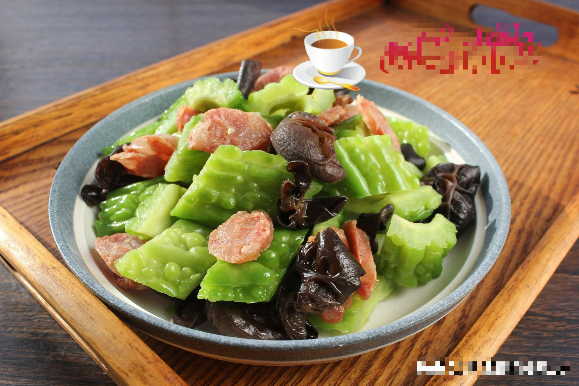 Loại quả đắng xào với "thịt chay" thành món thanh nhiệt, giải độc, giảm béo, tăng cường miễn dịch cực đỉnh trong mùa hè - Ảnh 5.