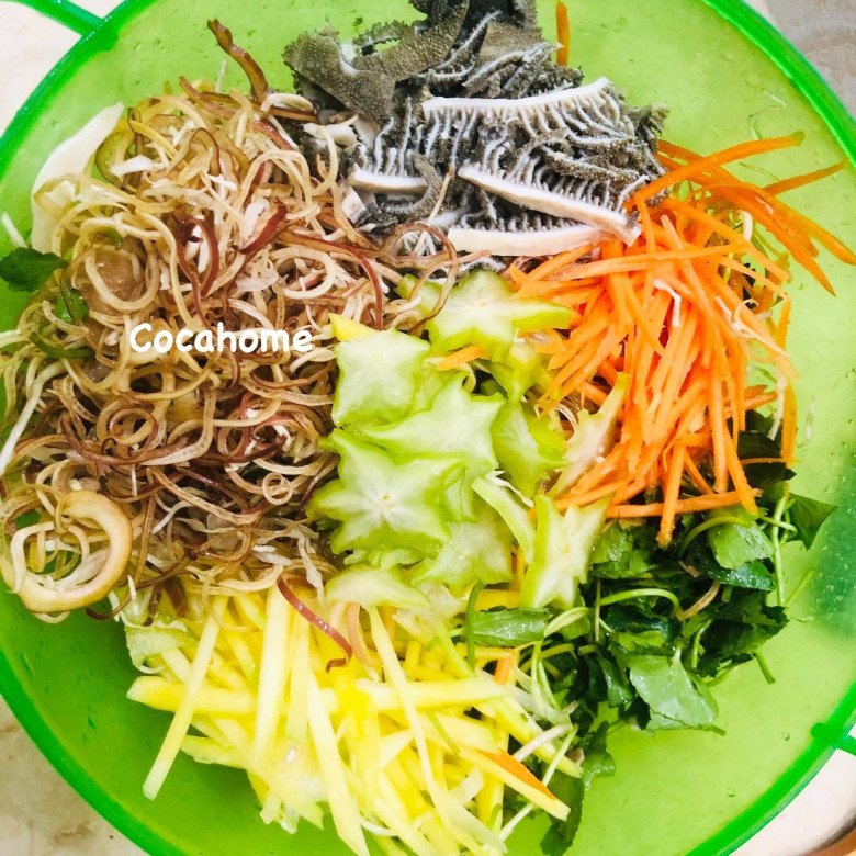 Phần đen xì của bò ai ngửi mùi cũng bỏ chạy, đem bóp nộm thế này lại tươi mát, giòn ngon - Ảnh 6. Phần đen xì của bò ai ngửi mùi cũng bỏ chạy, đem bóp nộm thế này lại tươi mát, giòn ngon - Ảnh 6.
