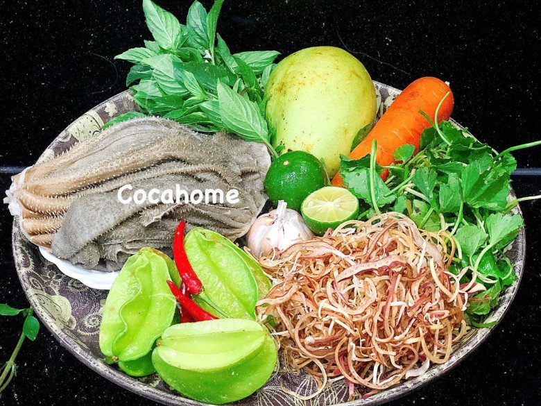 Phần đen xì của bò ai ngửi mùi cũng bỏ chạy, đem bóp nộm thế này lại tươi mát, giòn ngon - Ảnh 1. Phần đen xì của bò ai ngửi mùi cũng bỏ chạy, đem bóp nộm thế này lại tươi mát, giòn ngon - Ảnh 1.