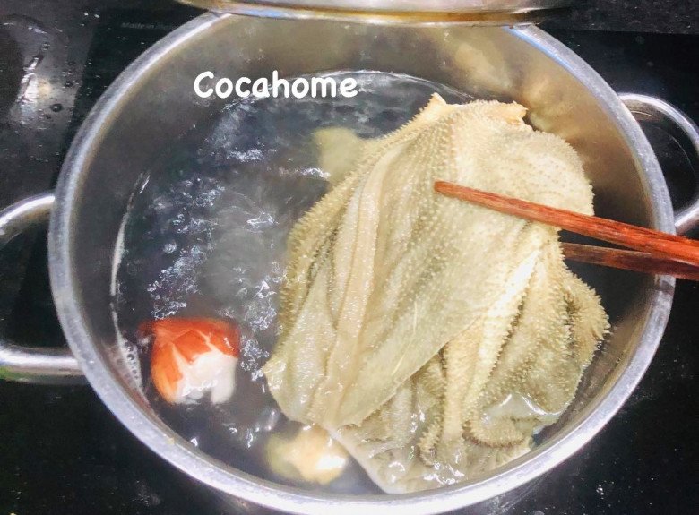 Phần đen xì của bò ai ngửi mùi cũng bỏ chạy, đem bóp nộm thế này lại tươi mát, giòn ngon - Ảnh 3. Phần đen xì của bò ai ngửi mùi cũng bỏ chạy, đem bóp nộm thế này lại tươi mát, giòn ngon - Ảnh 3.