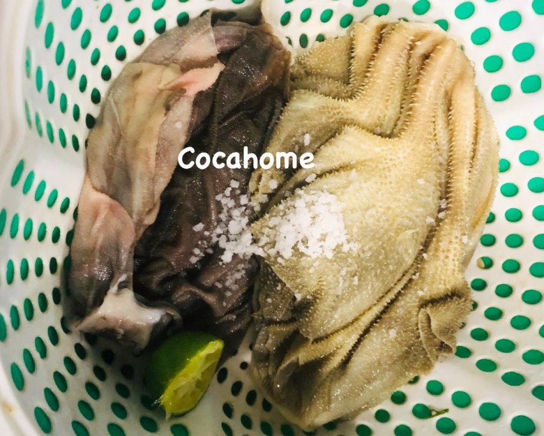 Phần đen xì của bò ai ngửi mùi cũng bỏ chạy, đem bóp nộm thế này lại tươi mát, giòn ngon - Ảnh 2. Phần đen xì của bò ai ngửi mùi cũng bỏ chạy, đem bóp nộm thế này lại tươi mát, giòn ngon - Ảnh 2.