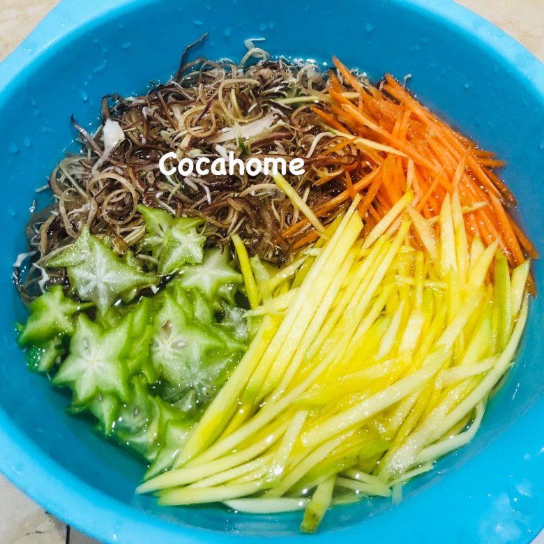 Phần đen xì của bò ai ngửi mùi cũng bỏ chạy, đem bóp nộm thế này lại tươi mát, giòn ngon - Ảnh 4. Phần đen xì của bò ai ngửi mùi cũng bỏ chạy, đem bóp nộm thế này lại tươi mát, giòn ngon - Ảnh 4.