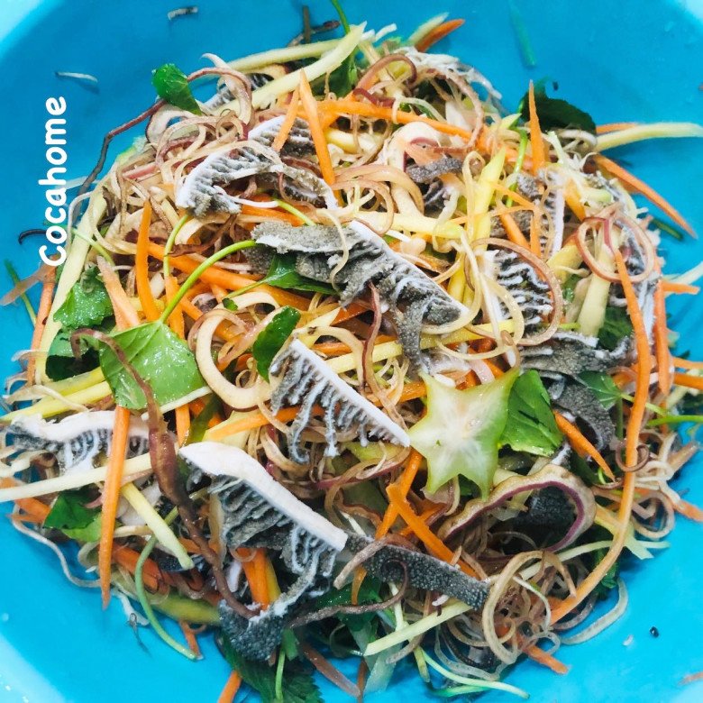 Phần đen xì của bò ai ngửi mùi cũng bỏ chạy, đem bóp nộm thế này lại tươi mát, giòn ngon - Ảnh 8. Phần đen xì của bò ai ngửi mùi cũng bỏ chạy, đem bóp nộm thế này lại tươi mát, giòn ngon - Ảnh 8.