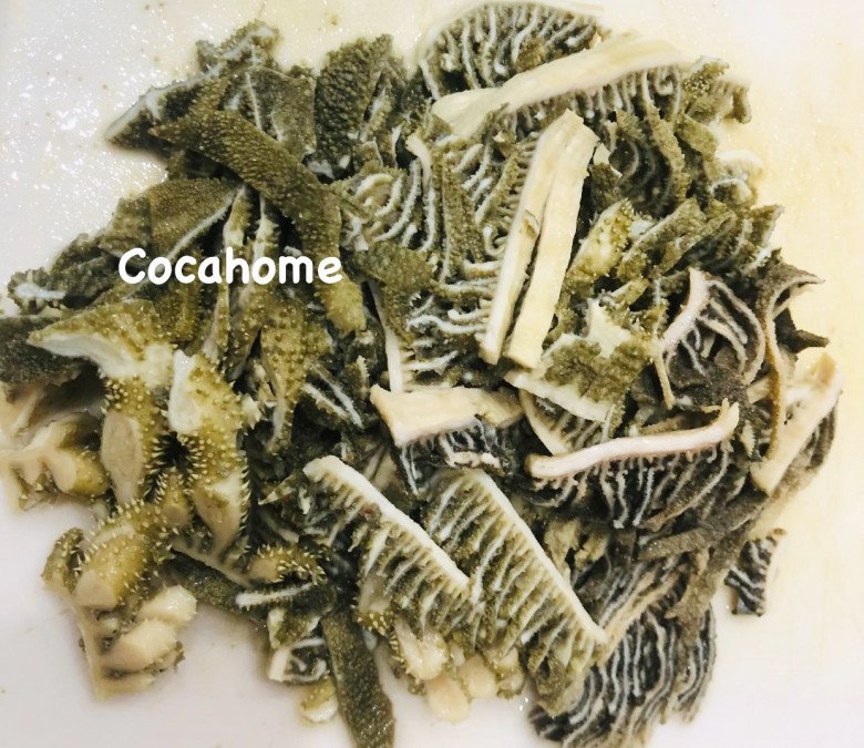 Phần đen xì của bò ai ngửi mùi cũng bỏ chạy, đem bóp nộm thế này lại tươi mát, giòn ngon - Ảnh 7. Phần đen xì của bò ai ngửi mùi cũng bỏ chạy, đem bóp nộm thế này lại tươi mát, giòn ngon - Ảnh 7.