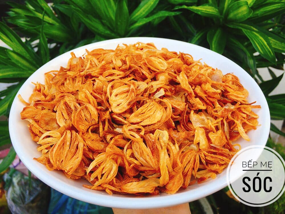 Tất tần tật bí quyết làm hành phi vàng đều, giòn rụm, không bị ỉu và vỡ tép - Ảnh 4.