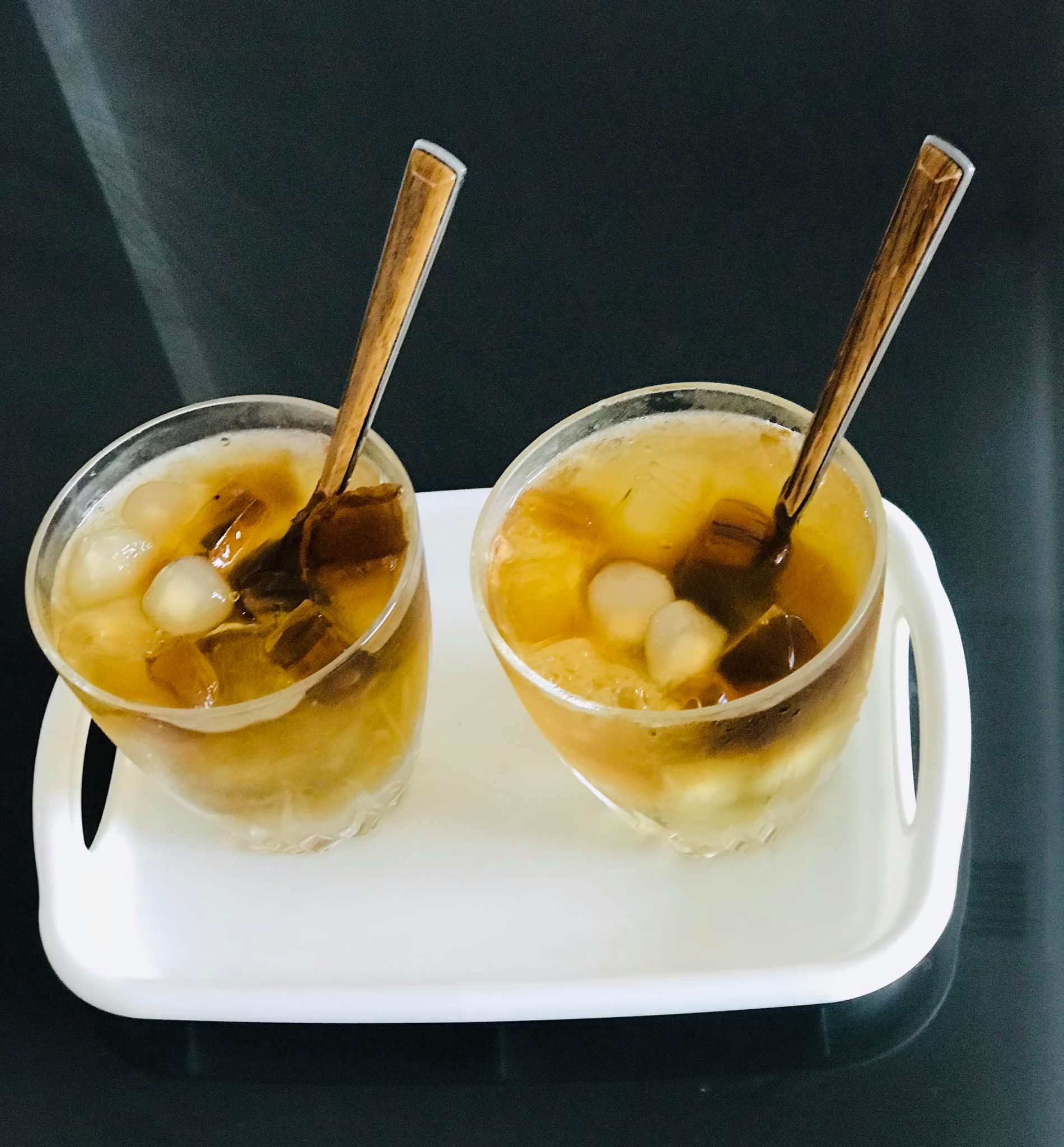Bật mí cách làm trà thạch mát lạnh, giải nhiệt mùa hè ngay tại nhà - Ảnh 1. Bật mí cách làm trà thạch mát lạnh, giải nhiệt mùa hè ngay tại nhà - Ảnh 1.
