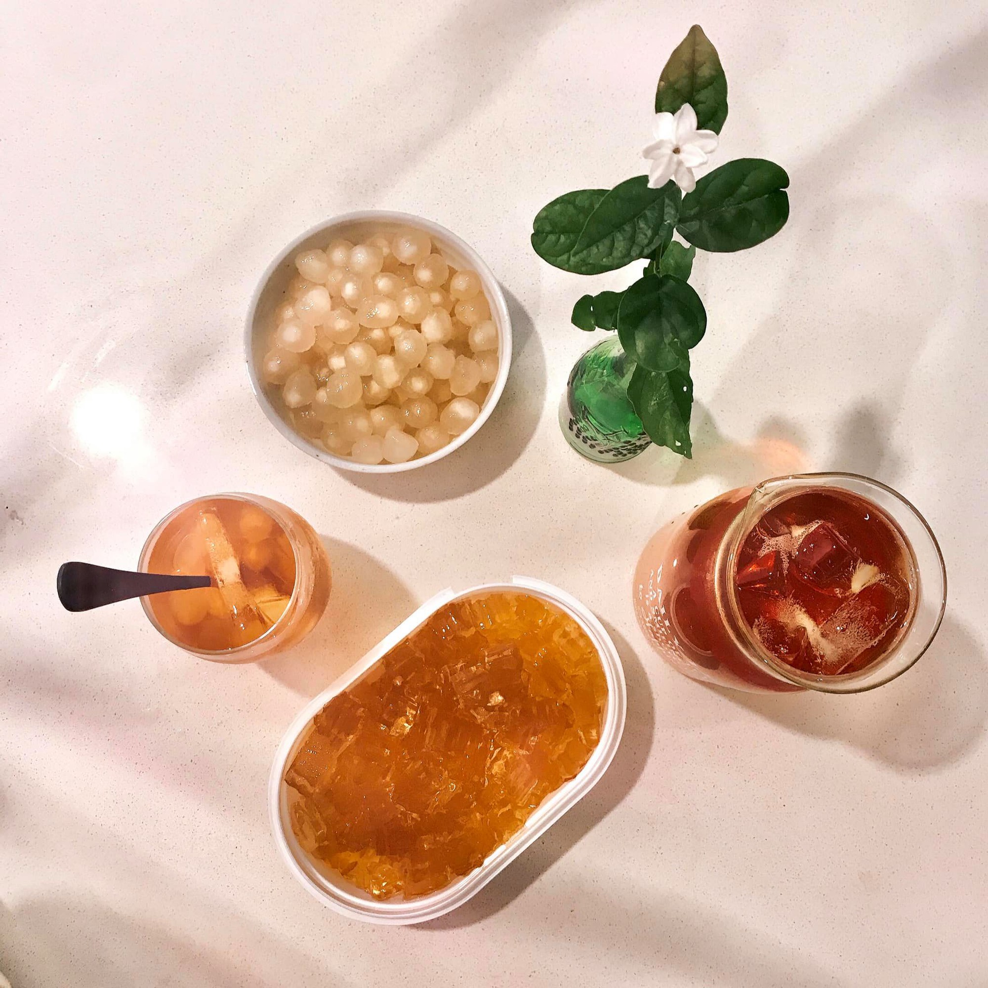 Bật mí cách làm trà thạch mát lạnh, giải nhiệt mùa hè ngay tại nhà - Ảnh 3. Bật mí cách làm trà thạch mát lạnh, giải nhiệt mùa hè ngay tại nhà - Ảnh 3.