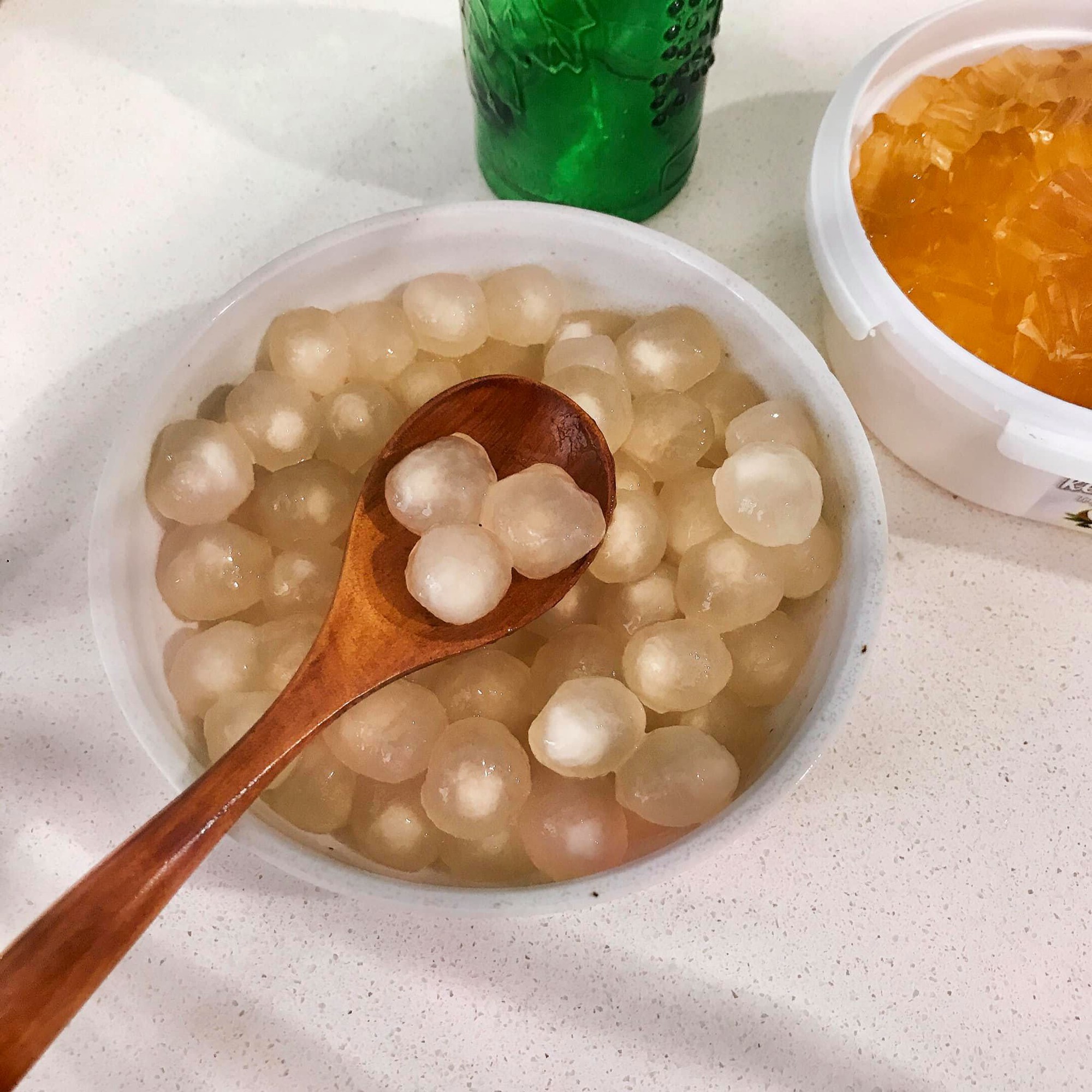 Bật mí cách làm trà thạch mát lạnh, giải nhiệt mùa hè ngay tại nhà - Ảnh 2. Bật mí cách làm trà thạch mát lạnh, giải nhiệt mùa hè ngay tại nhà - Ảnh 2.