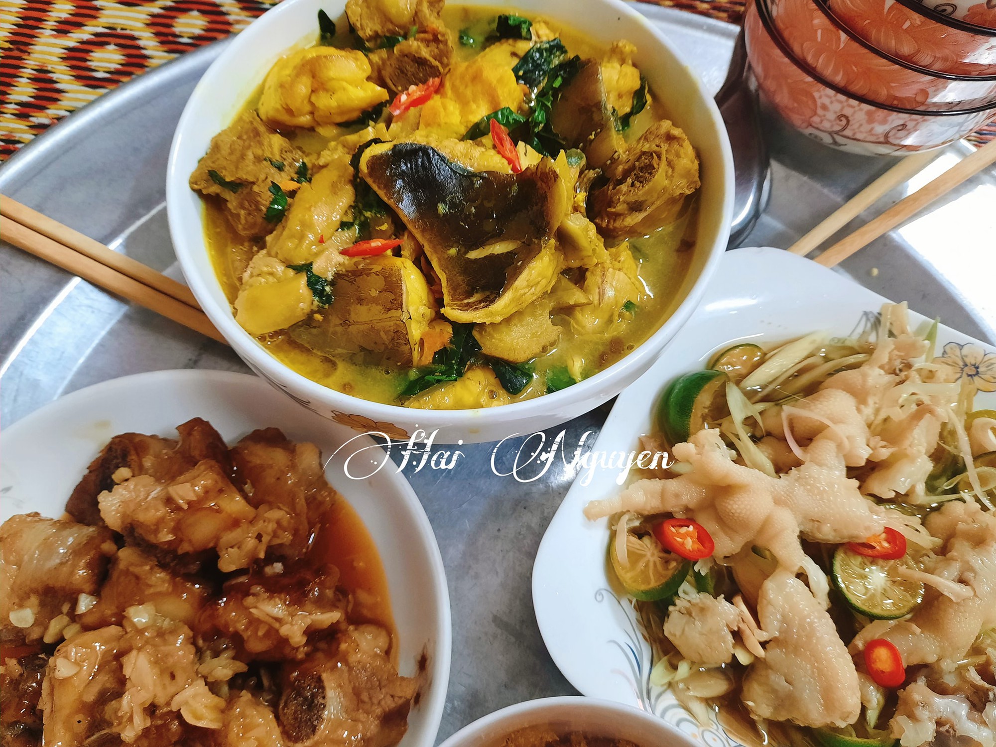 Cá đuối nấu với nguyên liệu này đảm bảo không tanh mà cực kì thơm ngon - Ảnh 5.