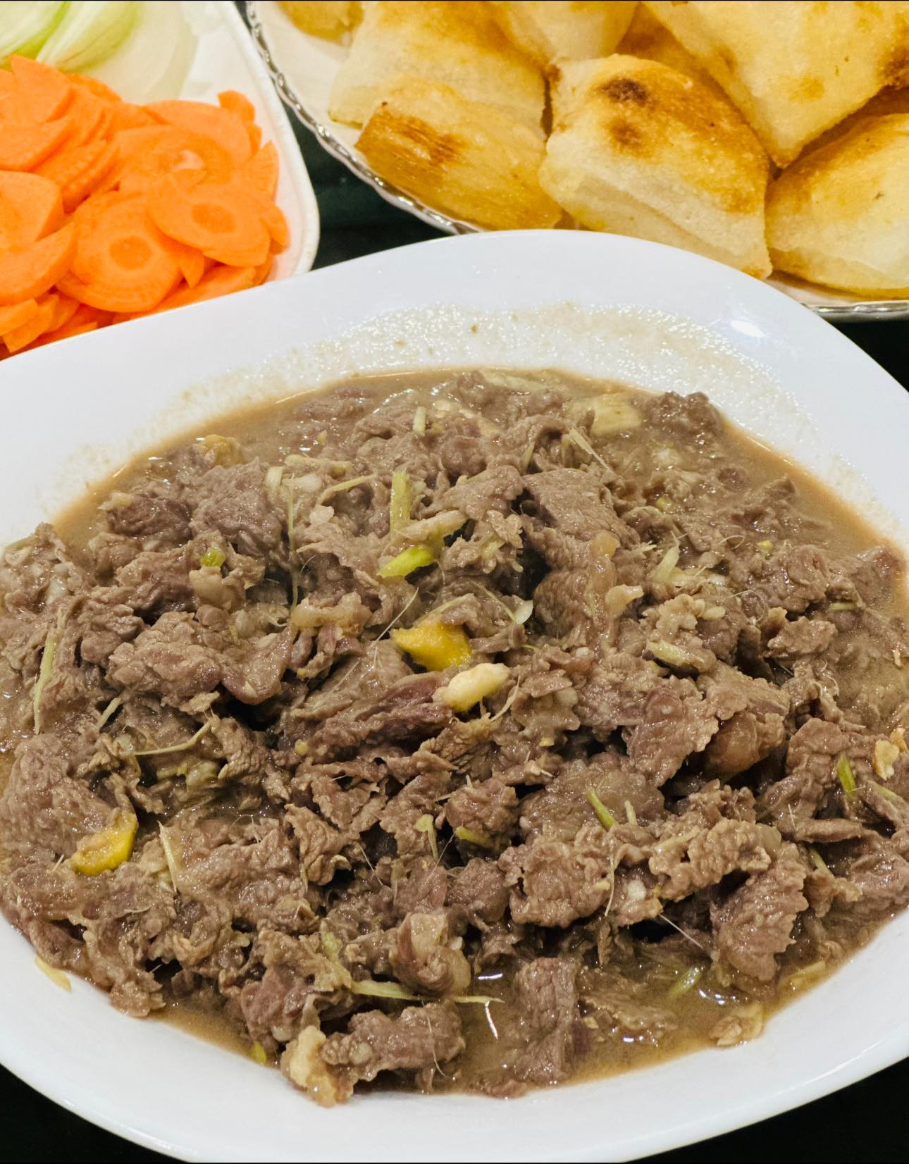 Lạ miệng hấp dẫn với món phở chiên phồng - Ảnh 6.