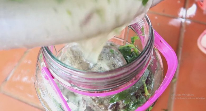 Cứ tưởng trồng chỉ để lấy củ ai ngờ lá của cây này cực ngon, nấu chung với con giàu đạm được món bổ từ - Ảnh 6.