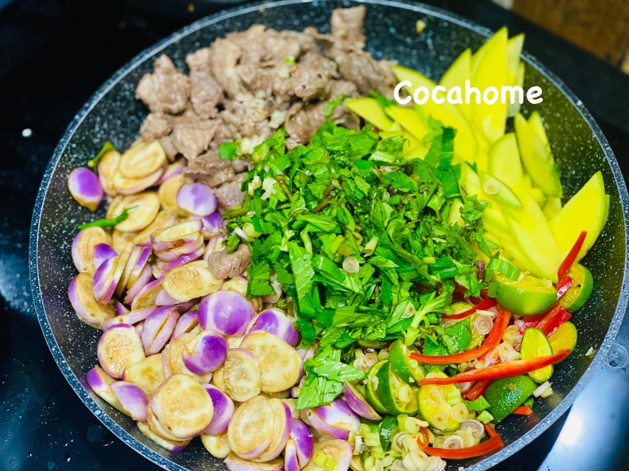 Thịt bò trộn nộm, làm sao để không bị dai, đừng bỏ qua bí quyết này - Ảnh 8. Thịt bò trộn nộm, làm sao để không bị dai, đừng bỏ qua bí quyết này - Ảnh 8.