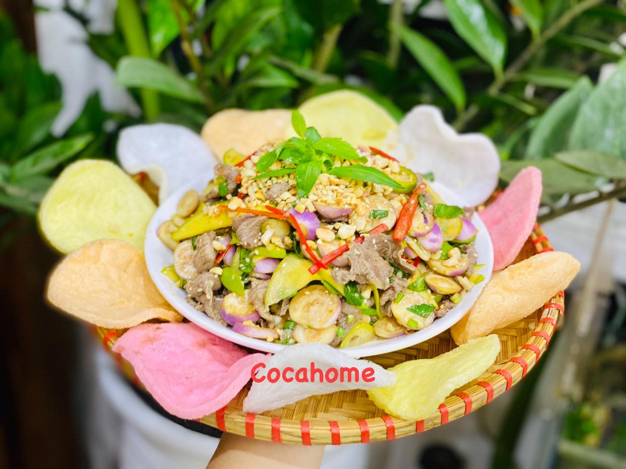 Thịt bò trộn nộm, làm sao để không bị dai, đừng bỏ qua bí quyết này - Ảnh 1. Thịt bò trộn nộm, làm sao để không bị dai, đừng bỏ qua bí quyết này - Ảnh 1.