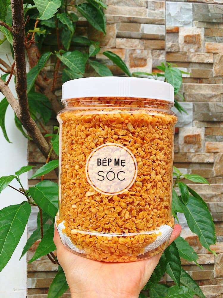 Bí quyết làm tỏi phi vàng ươm, giòn tan, không bị đắng hay vón cục - Ảnh 6.