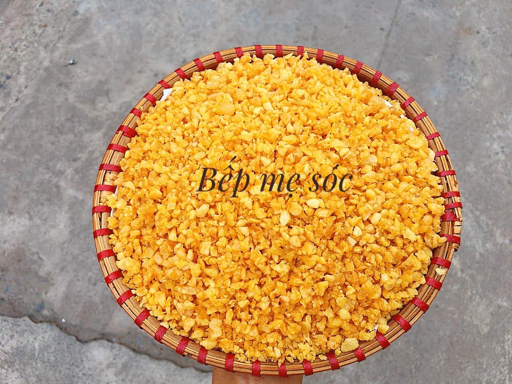 Bí quyết làm tỏi phi vàng ươm, giòn tan, không bị đắng hay vón cục - Ảnh 5.