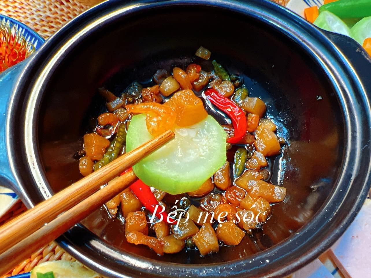 Bí quyết để làm món kho quẹt chuẩn vị thơm ngon - Ảnh 8.